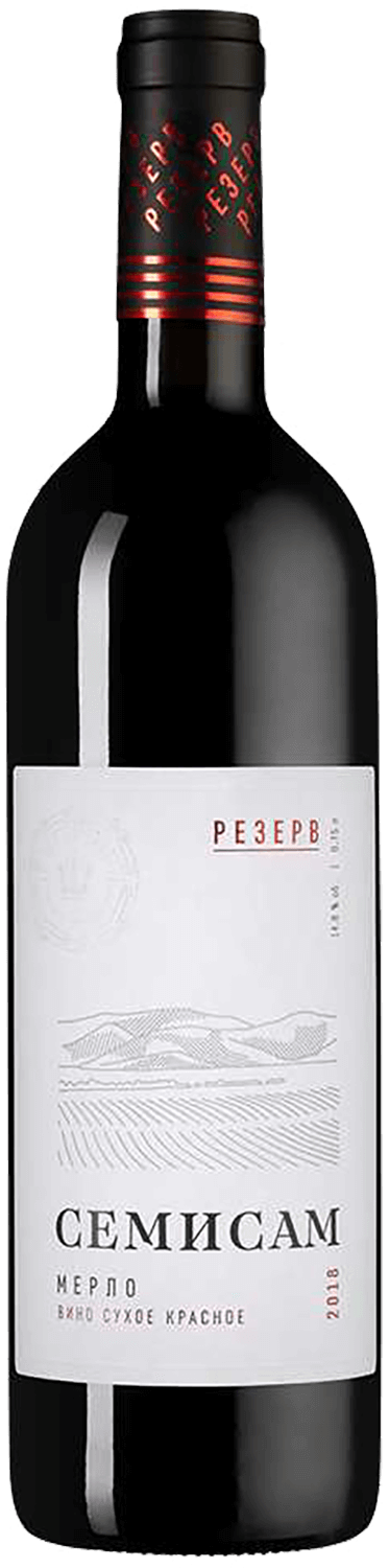 Семисам Мерло Резерв Кубань. Анапа ЗГУ Шумринка 0.75&nbsp;л