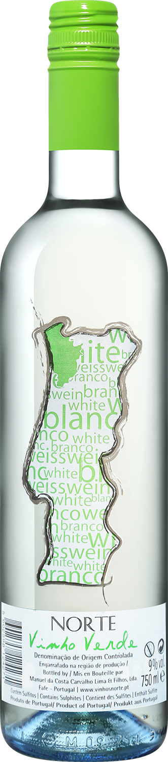 Норте Винью Верде DOC Мануэл да Кошта Карвалью Лима Эт Фильюш 2020 0.75 л