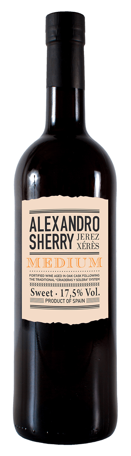 Алехандро Медиум Херес DO Аекови-Херес 0.75 л