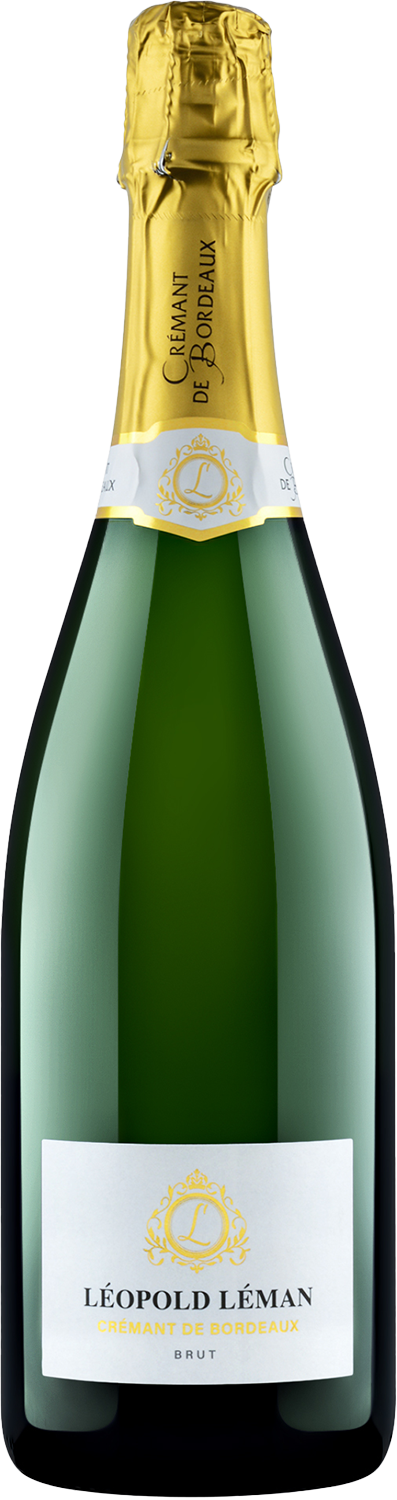Леопольд Леман Брют Креман де Бордо AOC Бордо Фамиль 0.75 л