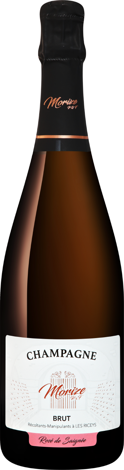Мориз Брют Розе де Сенье Шампань АОС 0.75 л