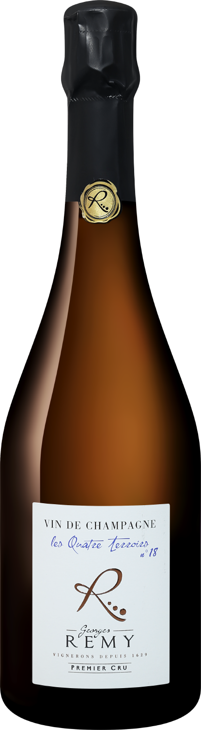 Ле 4 Терруар Премье Крю Шампань AOC Жорж Реми 0.75 л