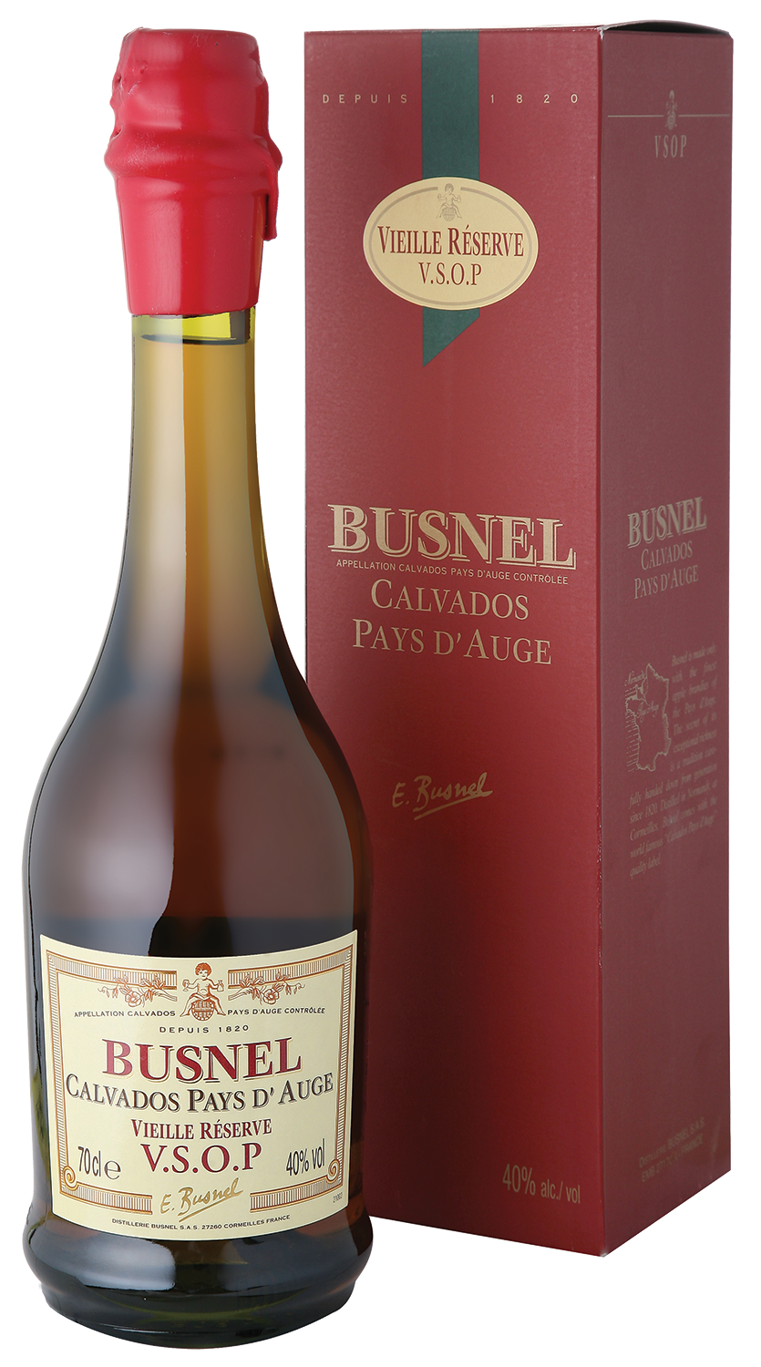 Кальвадос Busnel Pays d’Auge VSOP Vieille Reserve (gift box) Busnel Pays d’Auge VSOP Vieille Reserve (gift box)