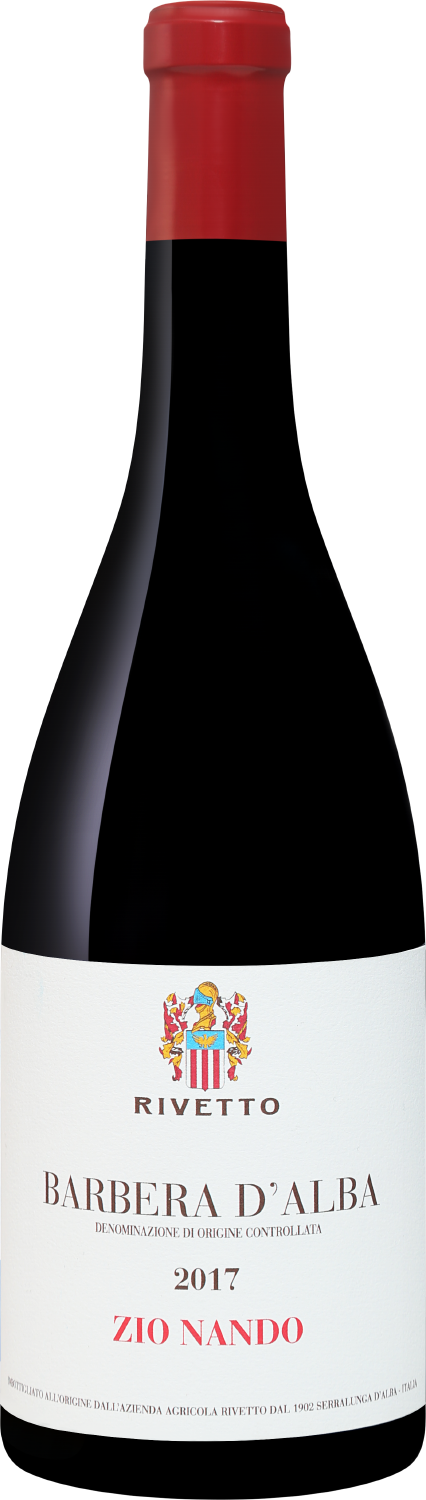 Вино Zio Nando Barbera d’Alba DOC Rivetto Zio Nando Barbera d’Alba DOC Rivetto