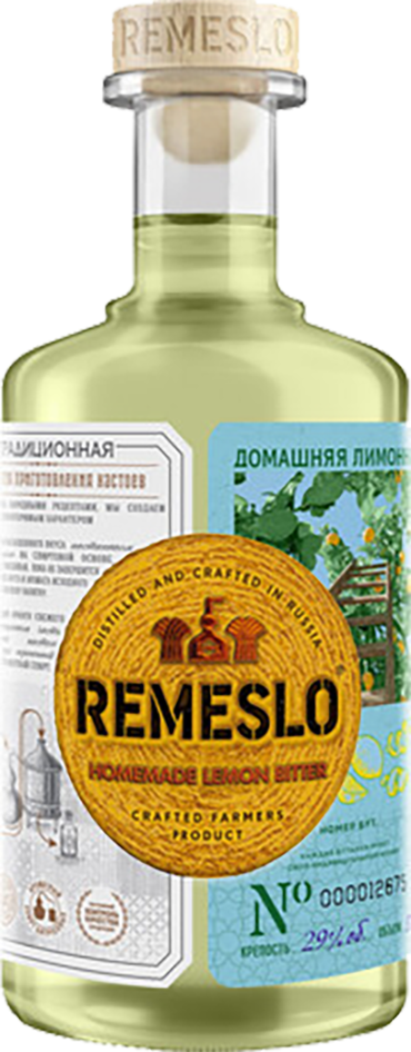 Ремесло Фермера Домашняя Лимонная 0.5&nbsp;л