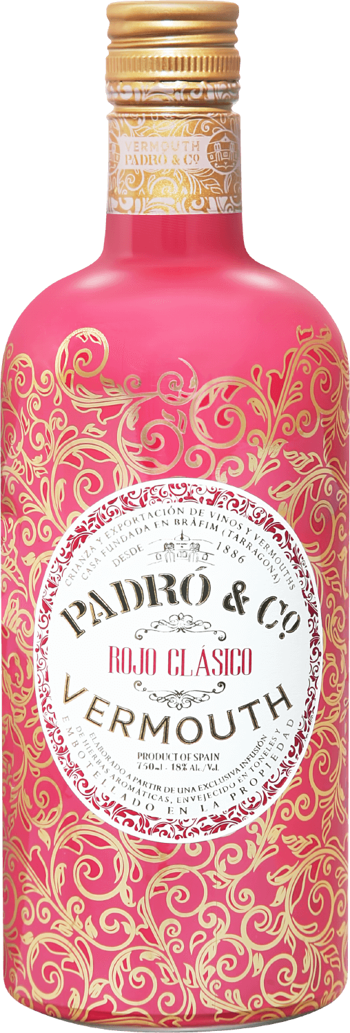 Падро & Ко Рохо Класико Вермут - 0.75 л
