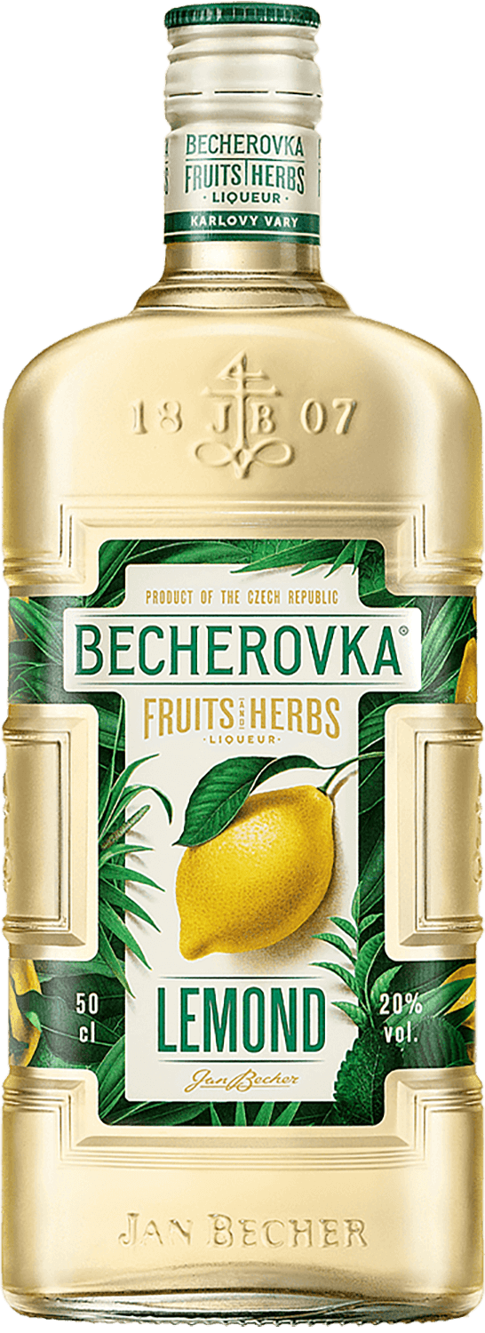 Ликер Бехеровка Лемонд 1&nbsp;л