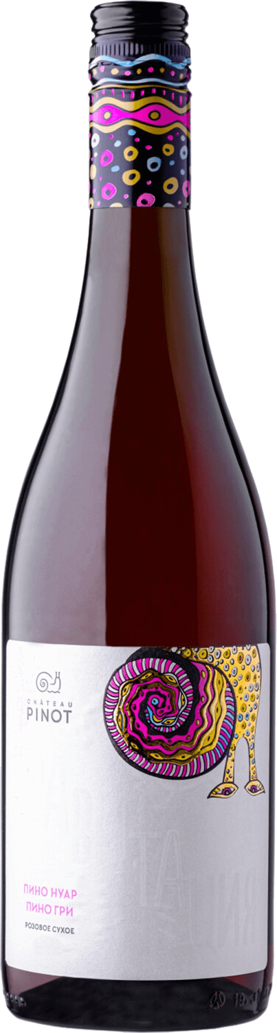 Гравитация Пино Нуар - Пино Гри Кубань. Новороссийск ЗГУ Шато Пино 0.75 л