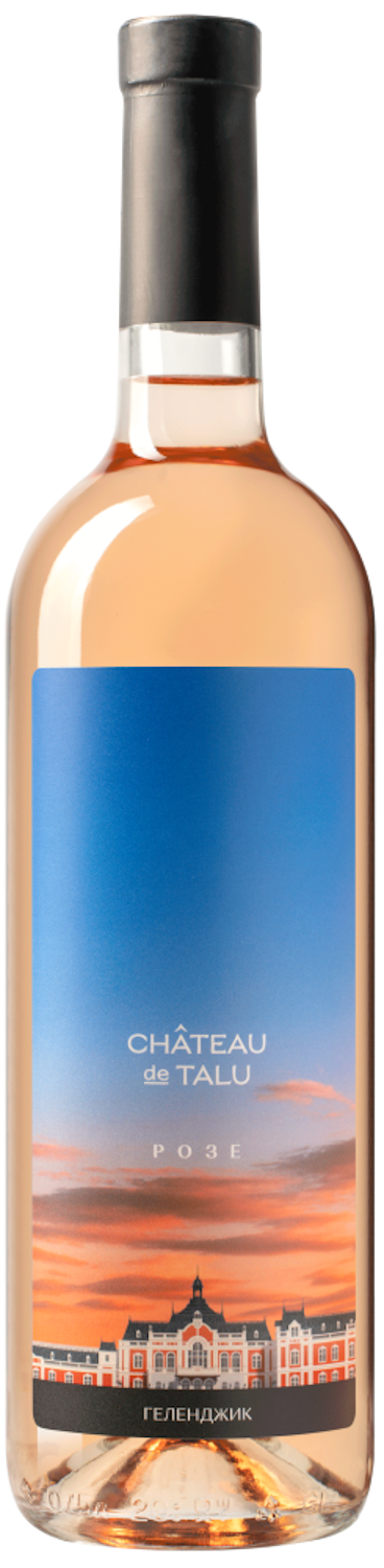 Вино Rose Kuban’ Gelendzhik Chateau de Talu, 0.75 л