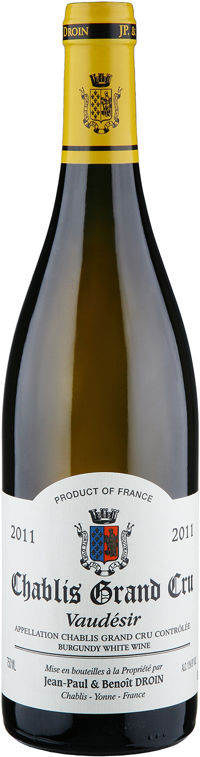 Водезир Шабли Гран Крю AOC Жан-Поль и Бенуа Друэн 2023 0.75 л