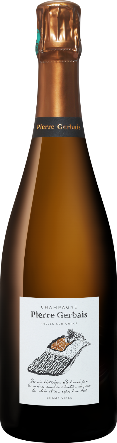 Сель-Сюр-Урс Шам Виоль Шампань AOC Пьер Жербе 2018 0.75 л