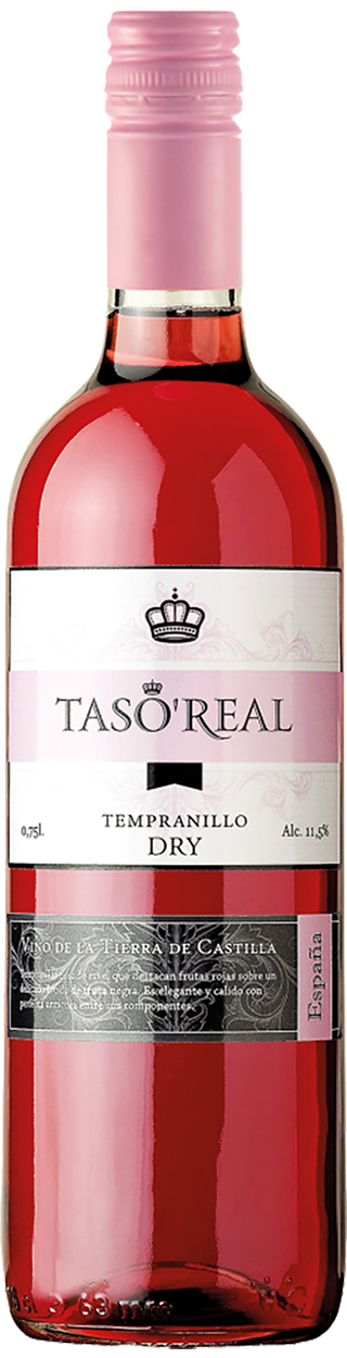 Тасо Реаль Темпранильо Розе Сухое Бодега дель Сас 0.75 л