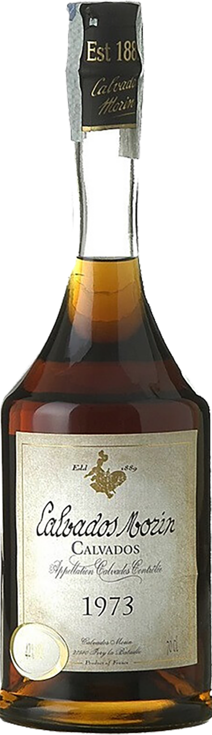 Кальвадос Calvados Morin Millesime 1973 Calvados AOC Calvados Morin Millesime 1973 Calvados AOC