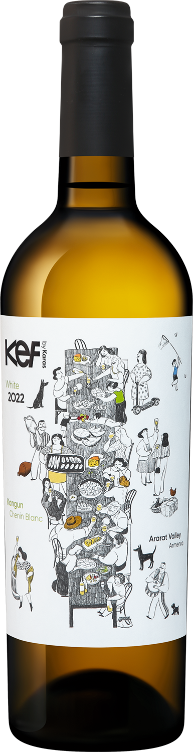 Кеф Бай Карас Кангун Шенен Блан Араратская Долина Тиеррас Де Армения 2024 0.75&nbsp;л