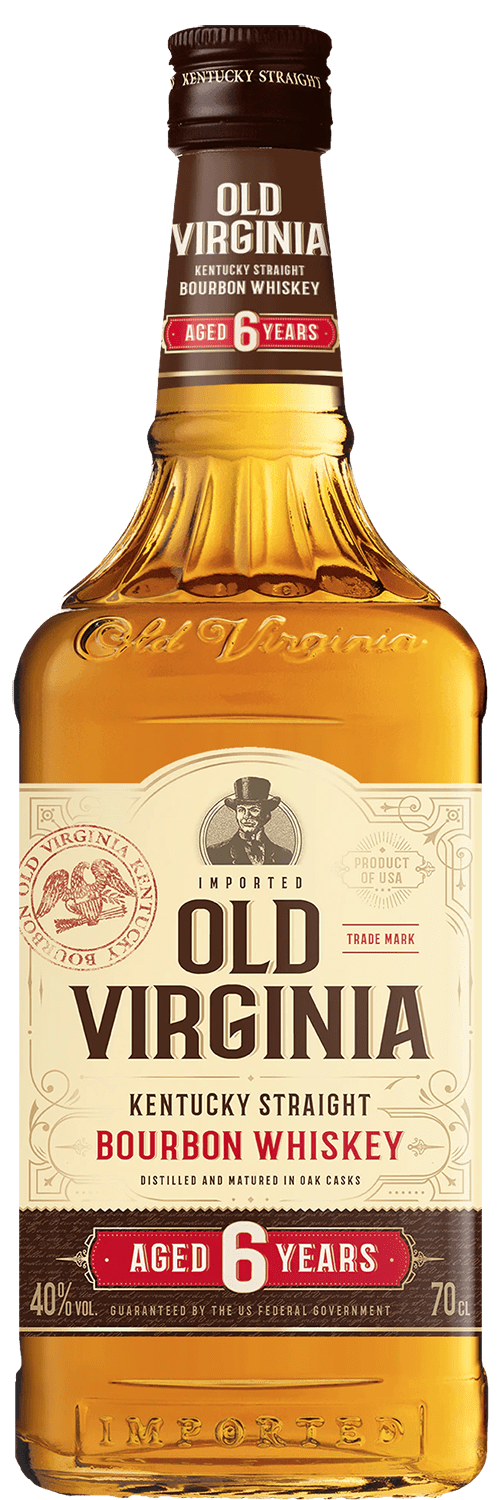 Олд Вирджиния Кентуки Стрейт Бурбон Виски 6 лет 0.7 л