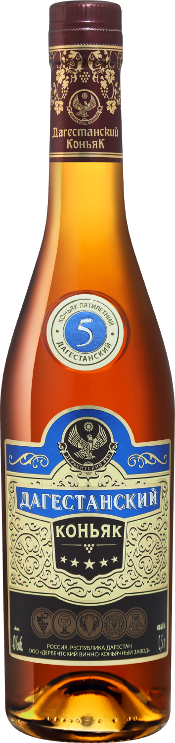 Коньяк Dagestanskiy Brandy 5 Y.O. Dagestanskiy Brandy 5 Y.O.