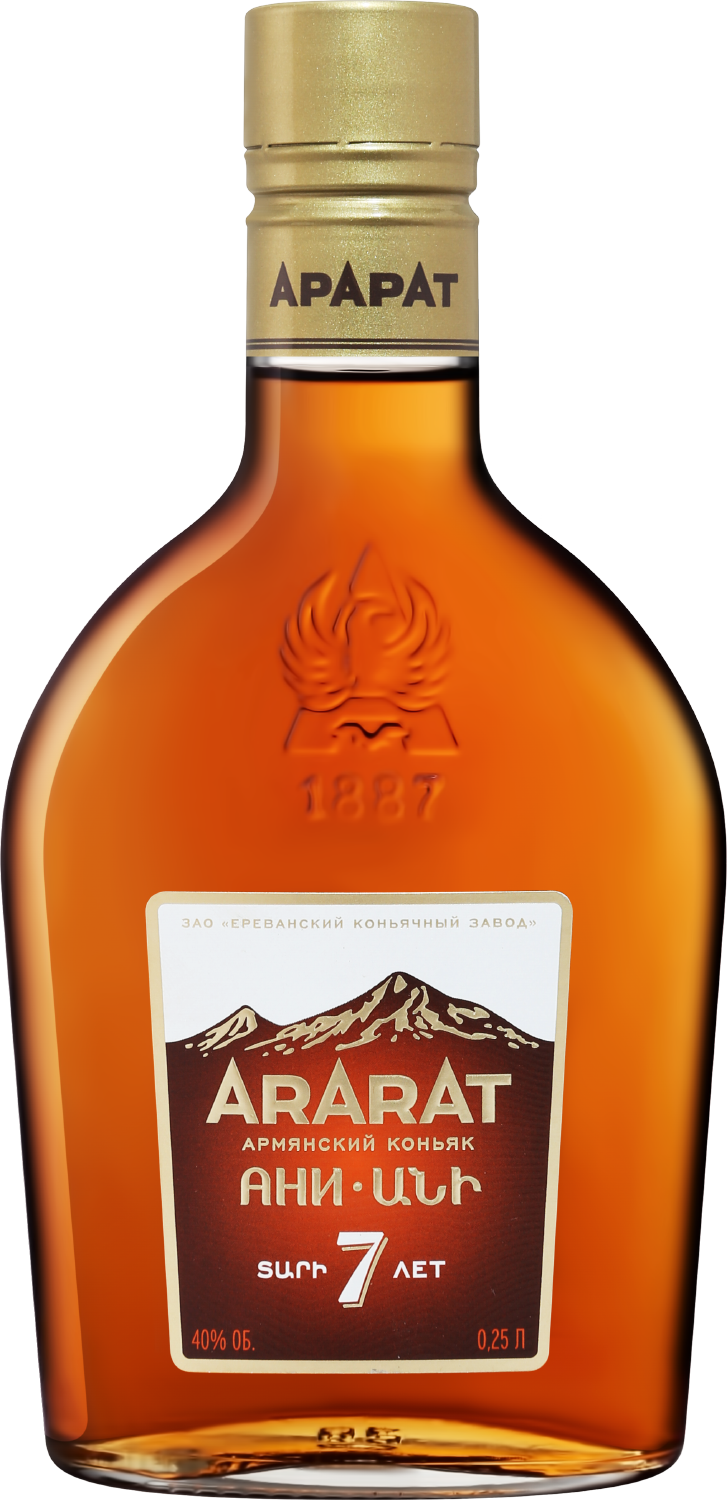 АРАРАТ Ани 7 лет 0.25&nbsp;л