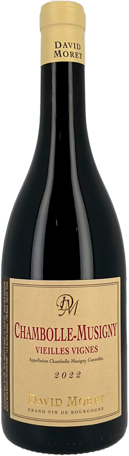 Вино Vieilles Vignes Chambolle-Musigny AOC David Moret Vieilles Vignes Chambolle-Musigny AOC David Moret