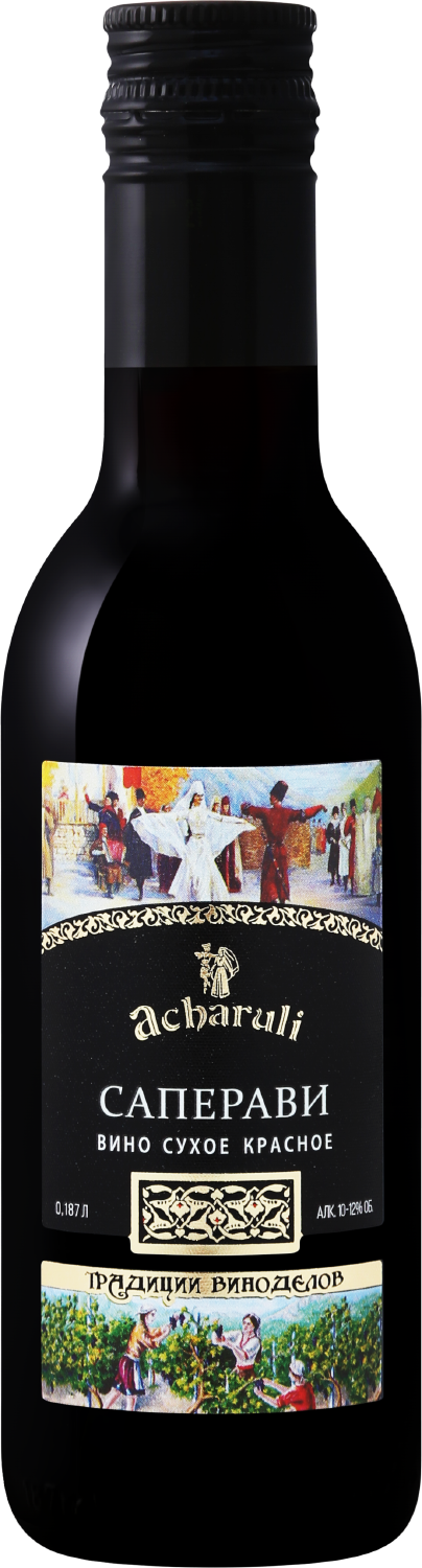Ачарули Саперави - 0.187 л