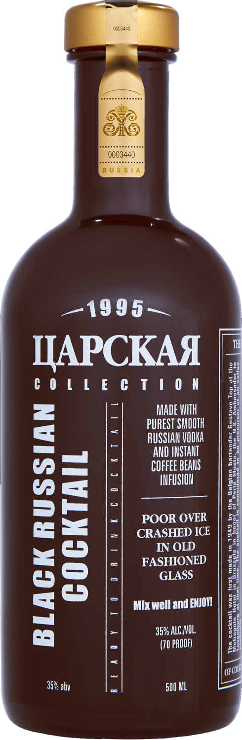 Царская Коллекция Блэк Рашн 0.5&nbsp;л