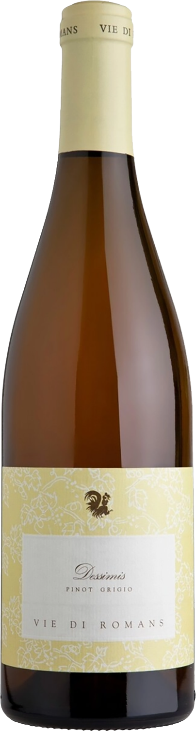 Дессимис Пино Гриджо Фриули Исонзо DOC Вие ди Романс 0.75 л