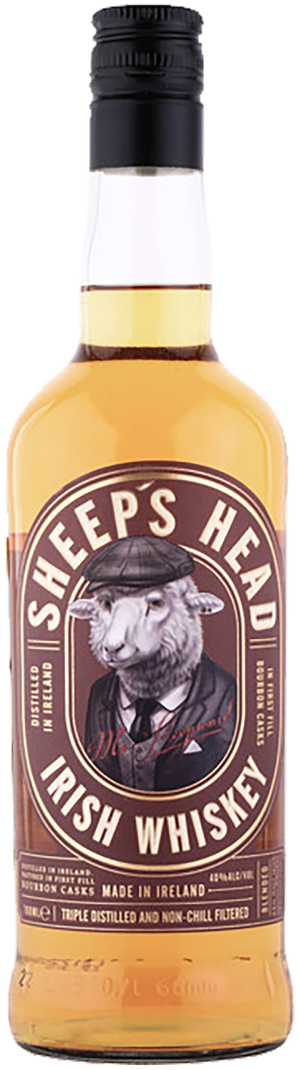 Шип'с Хэд Купажированный Ирландский Виски 0.7 л