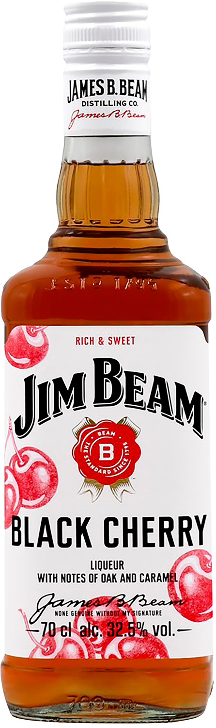 Джим Бим Ред Стэг Блэк Черри 0.7 л