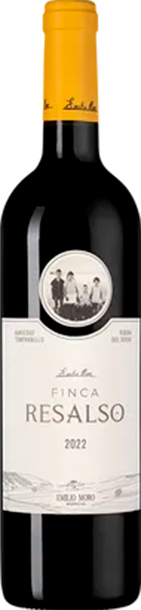 Финка Ресальсо Рибера дель Дуэро DO Эмилио Моро 0.75 л