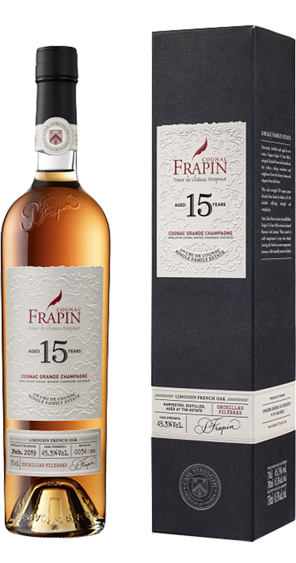 Коньяк Frapin 15 years old Cask Strength Grande Champagne Premier Cru (gift box) Frapin 15 years old Cask Strength Grande Champagne Premier Cru (gift box)