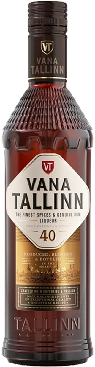 Вана Таллинн 40% Ливико 0.5&nbsp;л