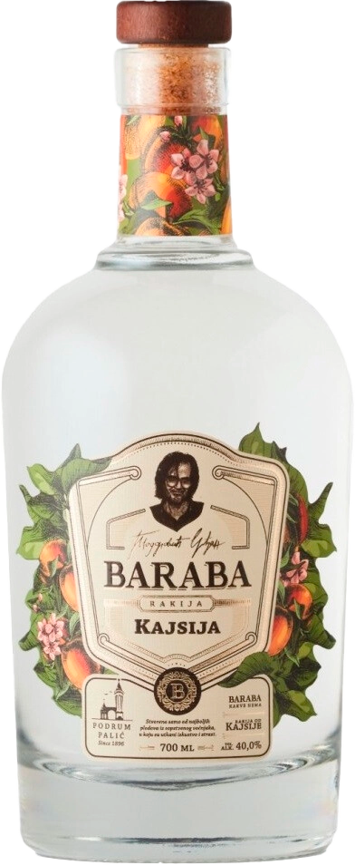 Бараба Абрикос Ракия 0.7 л