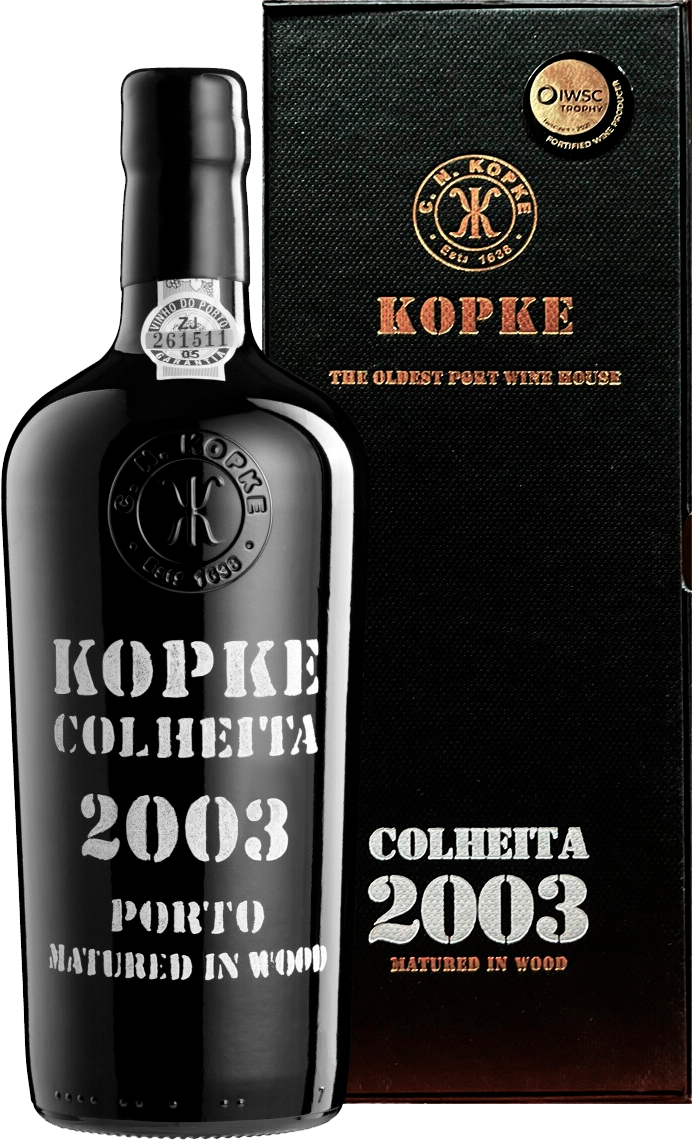 Копке Колейта Порто 2003 в подарочной упаковке 2003 0.75&nbsp;л