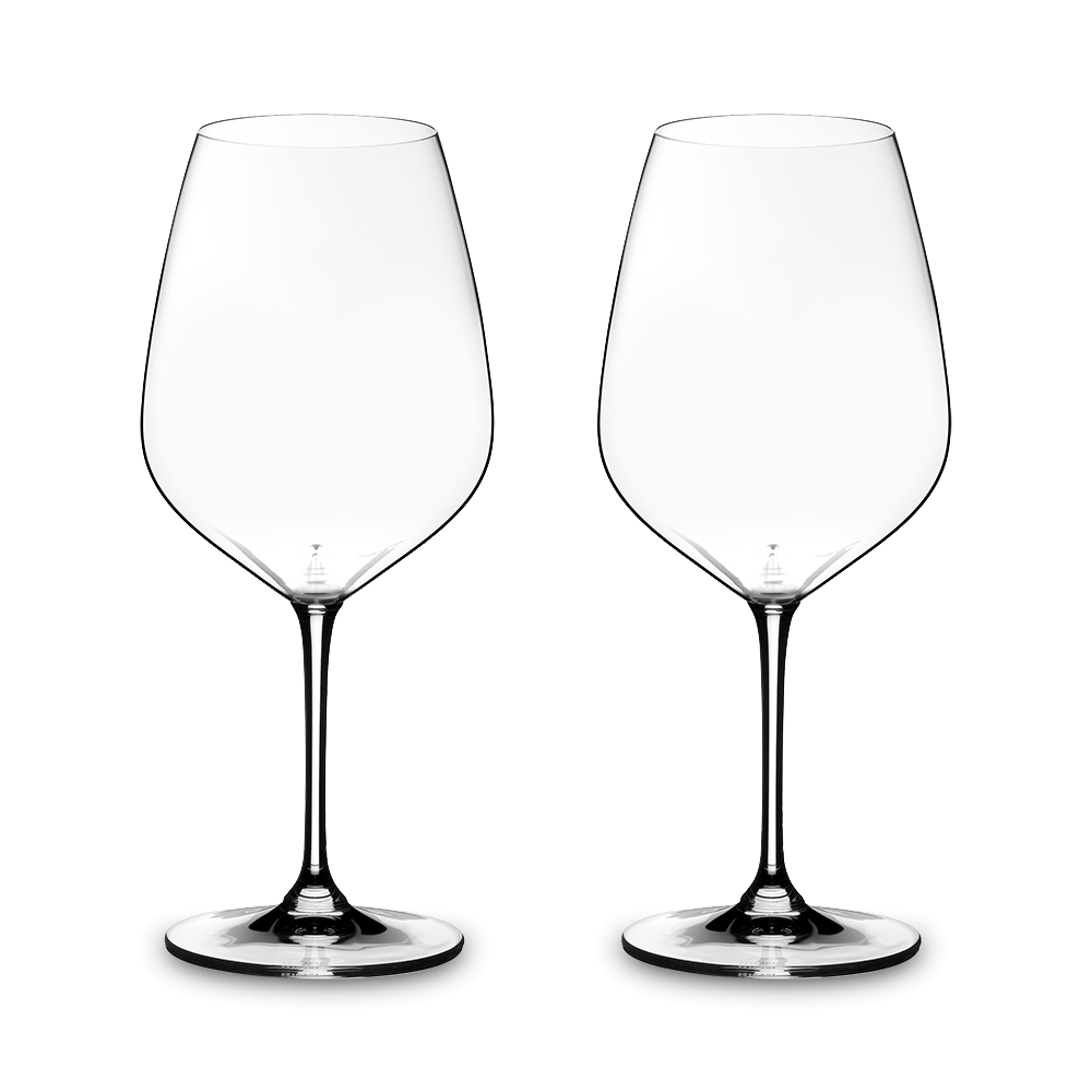 Стекло Riedel Heart to Heart CABERNET (4 glasses set) 800 ml, 5409/0 Ридель Харт ту Харт Каберне (набор из 4 бокалов) 800 мл, 5409/0