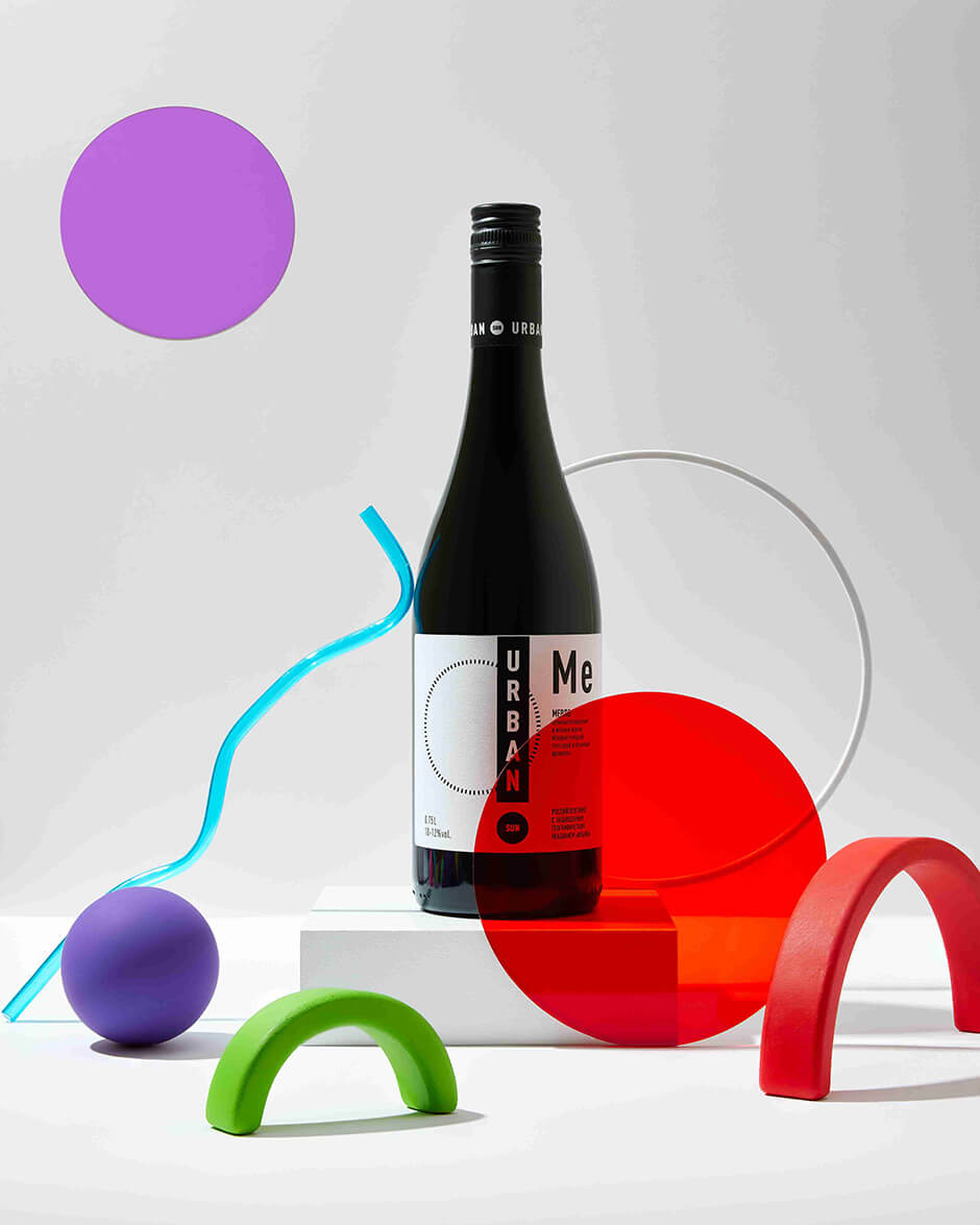 Урбан Сан Мерло Кубань ЗГУ 0.75 л