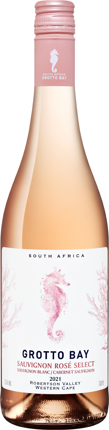 Гротто Бэй Совиньон Блан Розе Селект Робертсон Вэлли WO Гудвервахт Фэмили Вайнс 2023 0.75 л
