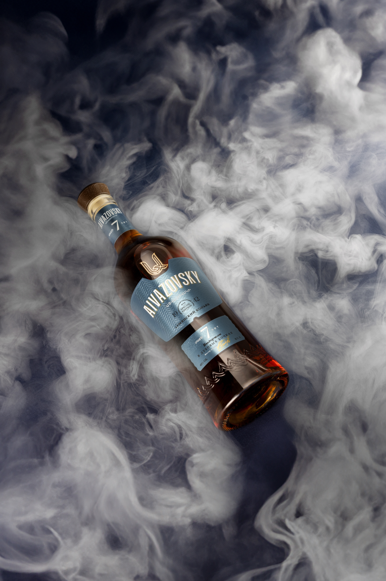 Айвазовский 7 Лет в подарочной упаковке 0.5 л