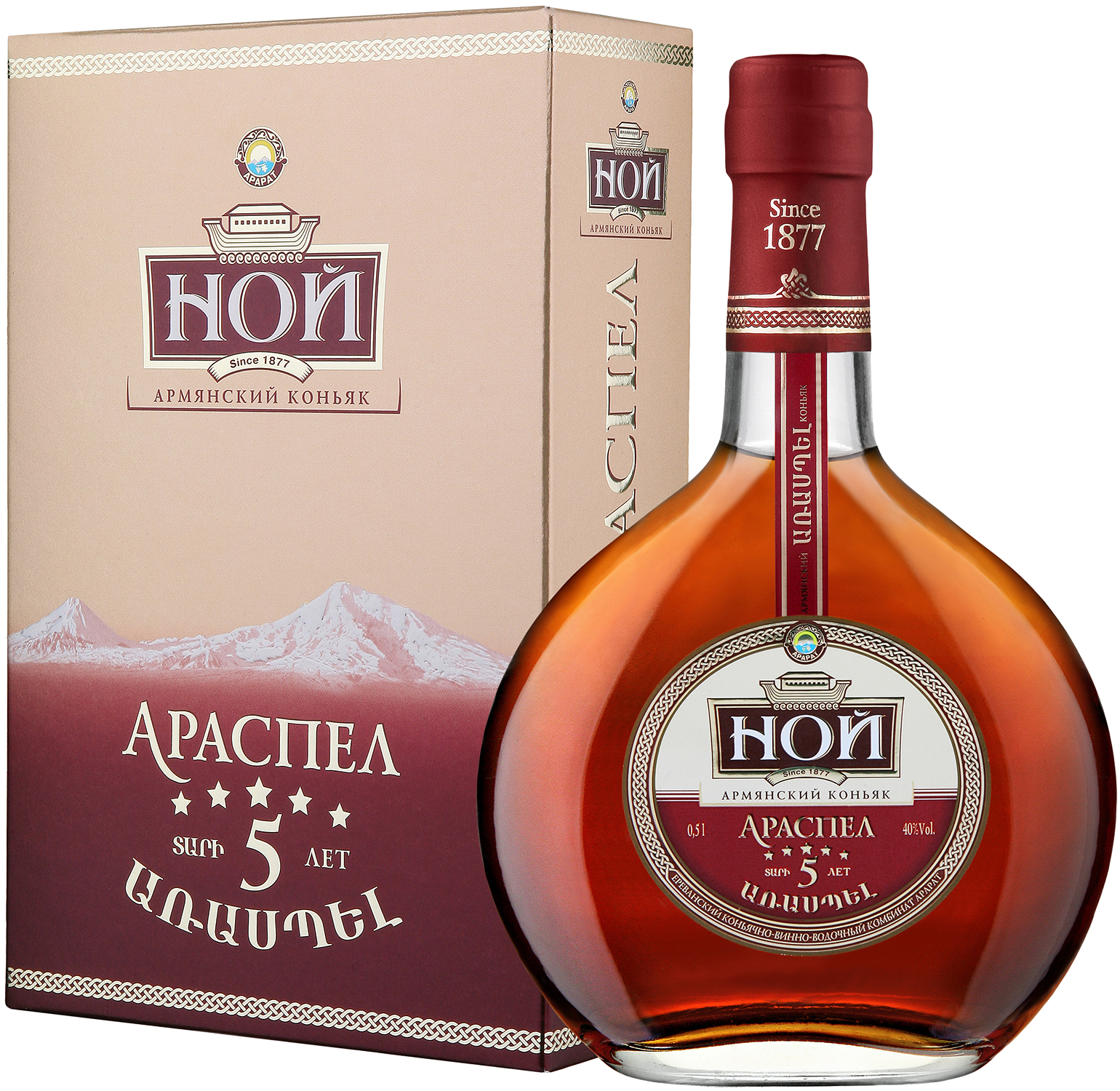 НОЙ Араспел 5 лет в п/у 0.5&nbsp;л