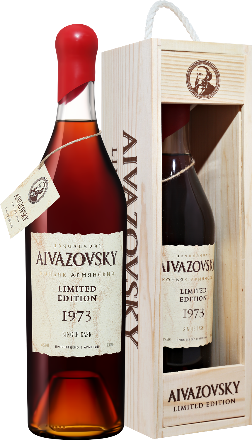 Айвазовский Лимитированная Коллекция 1973 в подарочной упаковке 1973 0.7&nbsp;л