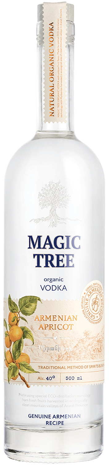 Мэджик Три Абрикосовая Водка Арегак 0.5 л