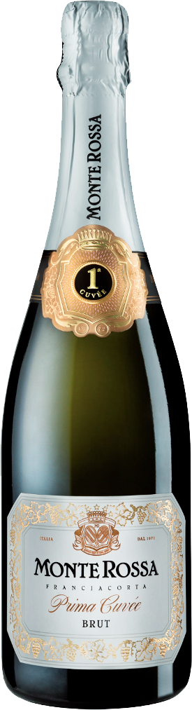 Прима Кюве Брют Франчакорта DOCG Монте Росса 0.75 л