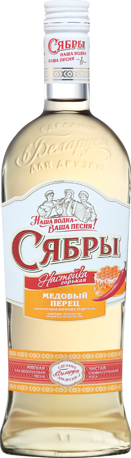 Сябры. Медовый перец 0.5&nbsp;л
