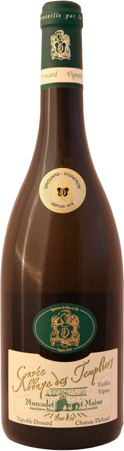Аббеи де Тамплие Мюскаде Севр э Мен AOC Сюр Ли Виньобль Друар 0.75 л