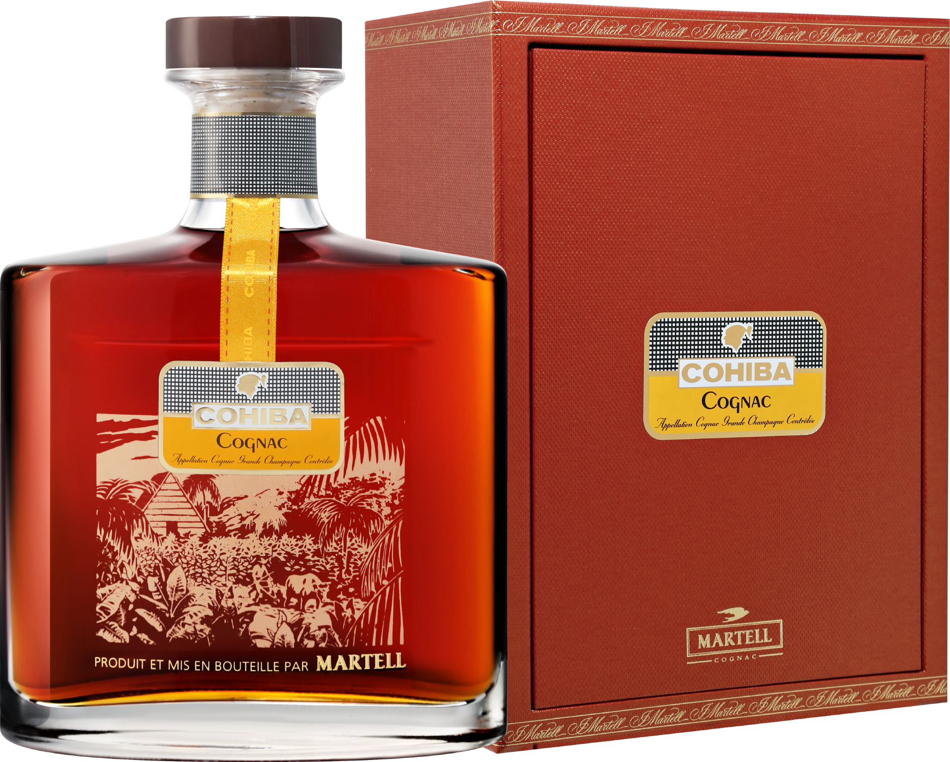 Мартель Коиба в подарочной упаковке 0.7 л