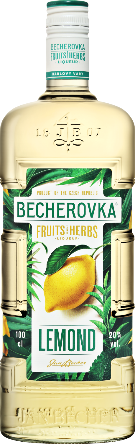 Бехеровка Лемонд 1&nbsp;л
