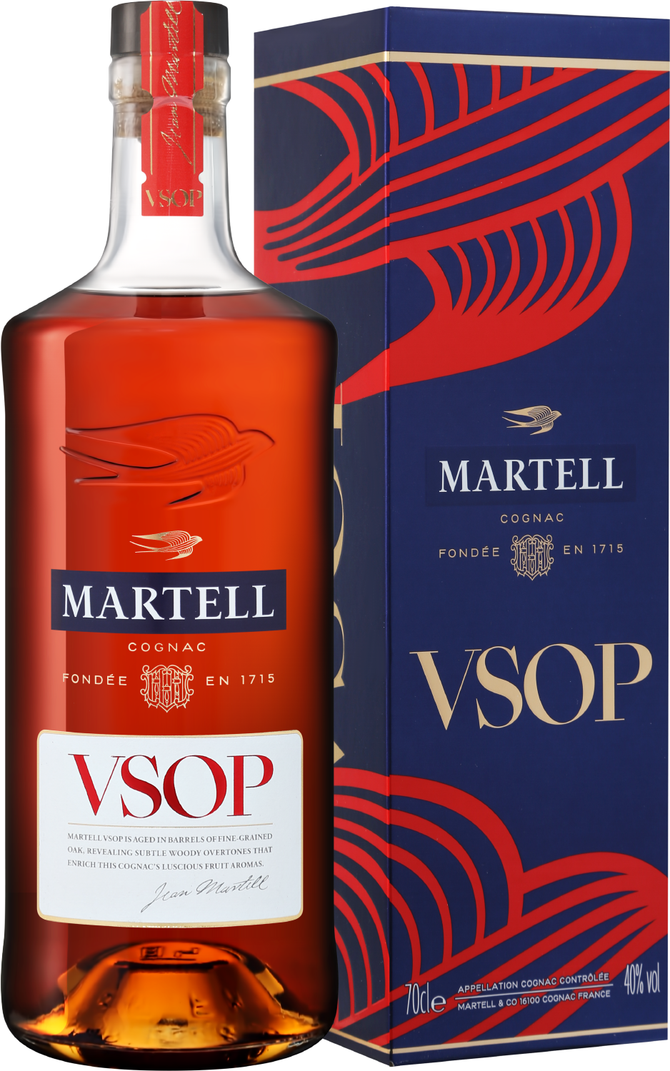 Мартель VSOP в подарочной упаковке 2018 0.7 л