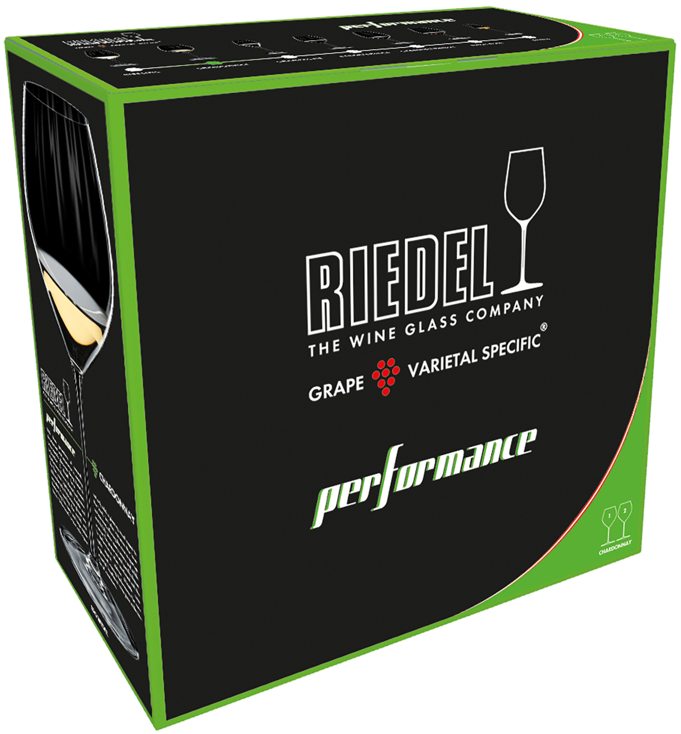 Стекло Riedel Perfomance Chardonnay (2 glasses set), 6884/97 Ридель Перфоманс Шардоне (набор из 2 бокалов), 6884/97