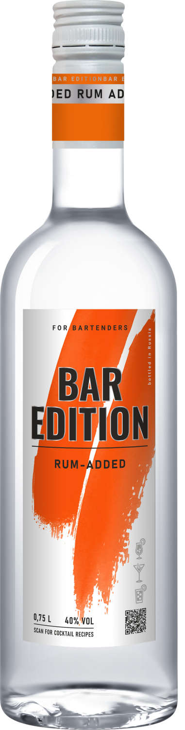 Bar Edition Rum-Added, 0.75 л