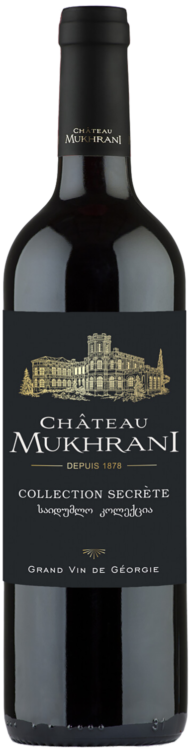Шато Мухрани Колексьон Секрет Руж 0.75 л