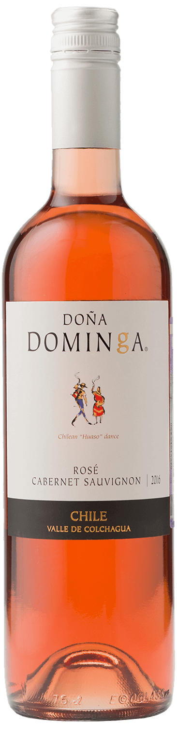 Донья Доминга Каберне Совиньон Розе Долина Кольчагуа DO Каса Сильва 0.75 л