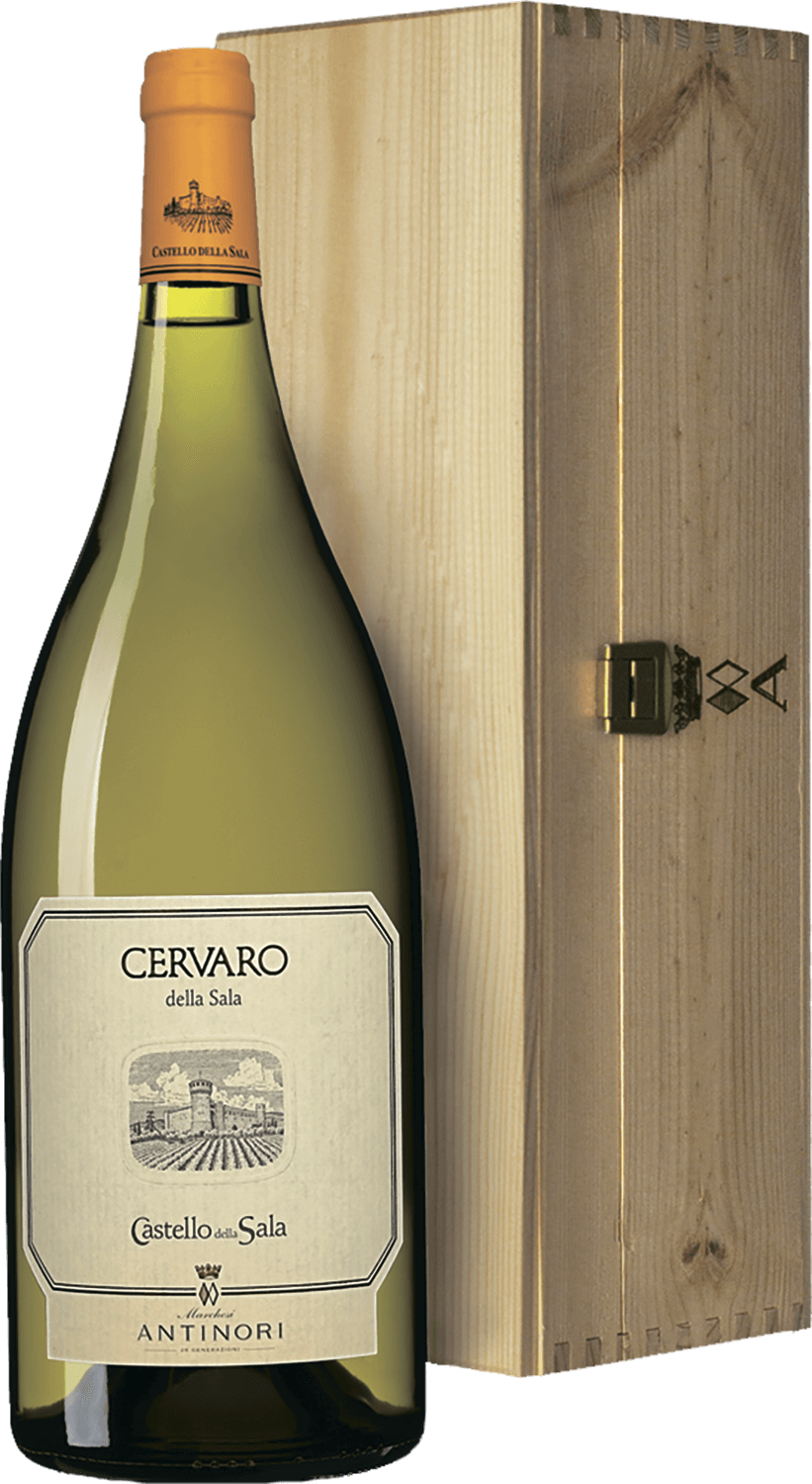 Черваро Кастелло делла Сала Умбрия IGT Антинори в подарочной упаковке 2018 1.5 л